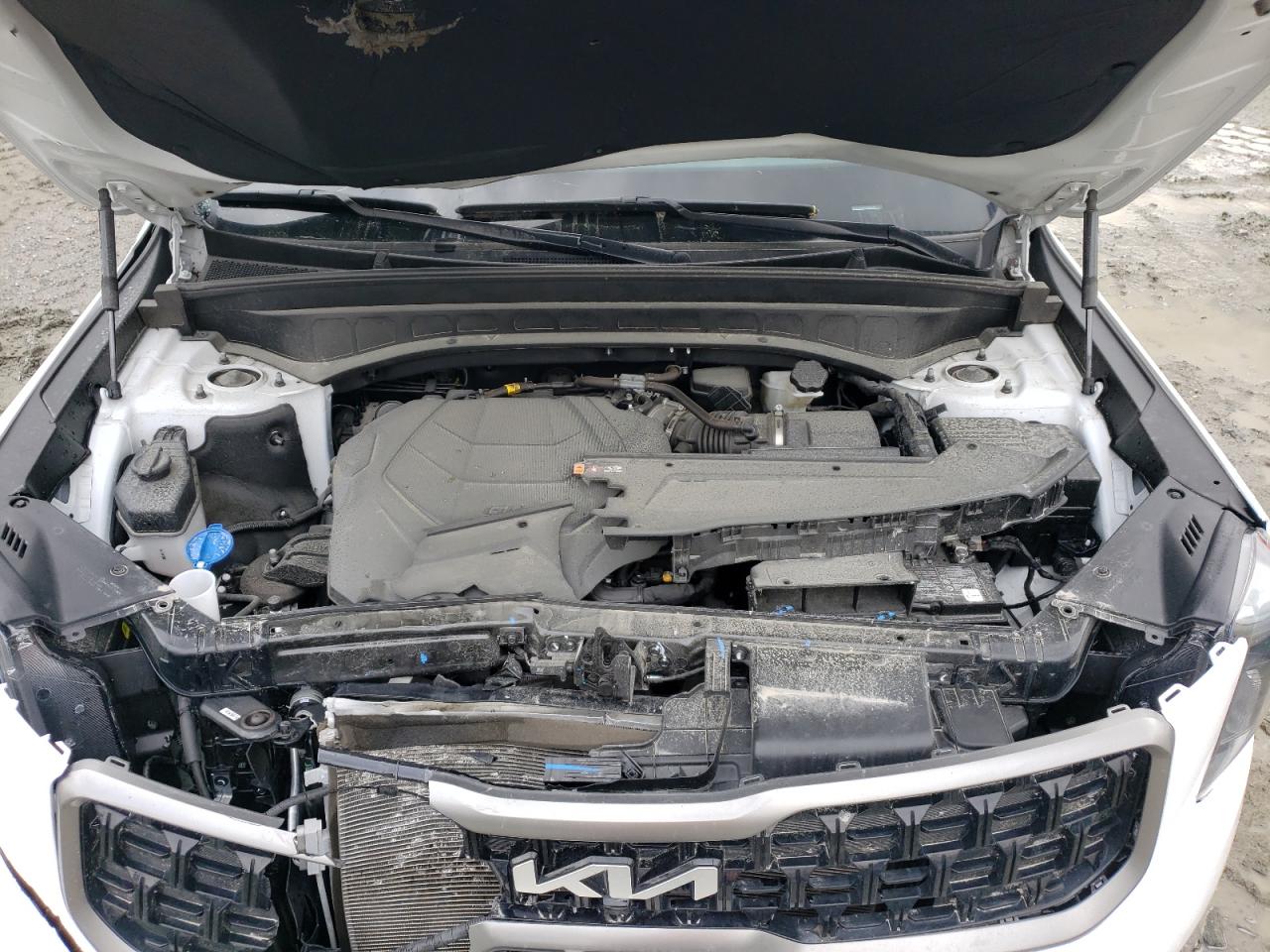2023 KIA TELLURIDE SX VIN:5XYP5DGC4PG400784