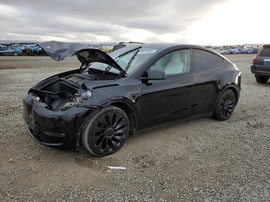 2022 TESLA MODEL Y  VIN:7SAYGDEF3NF563994