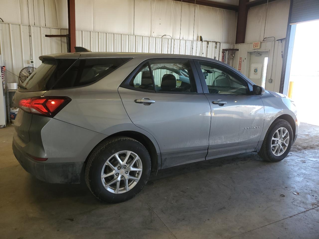 2023 CHEVROLET EQUINOX LS VIN:3GNAXSEG9PL194842