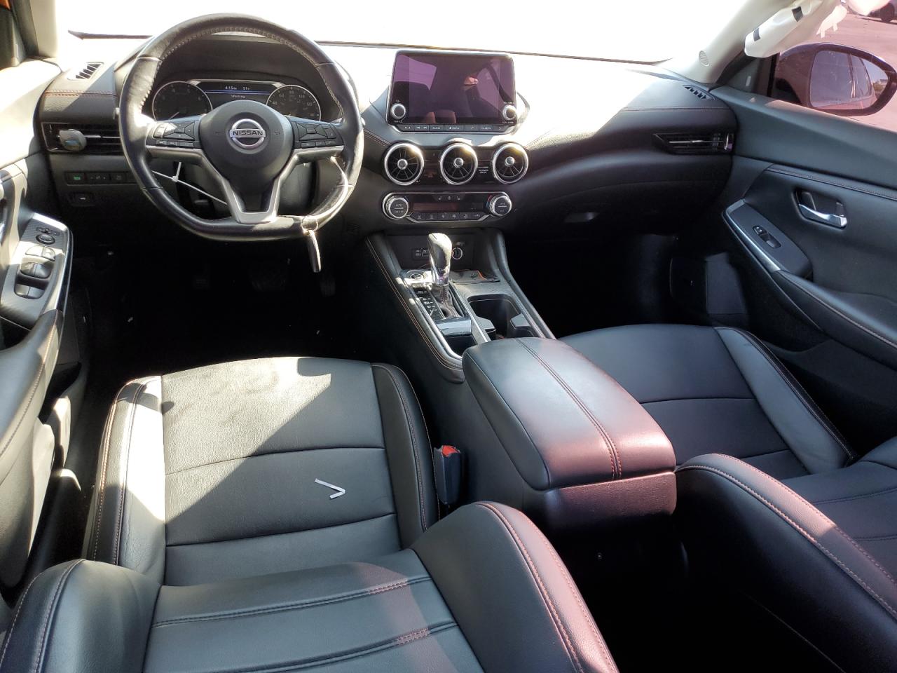 2022 NISSAN SENTRA SR VIN:3N1AB8DV4NY235441
