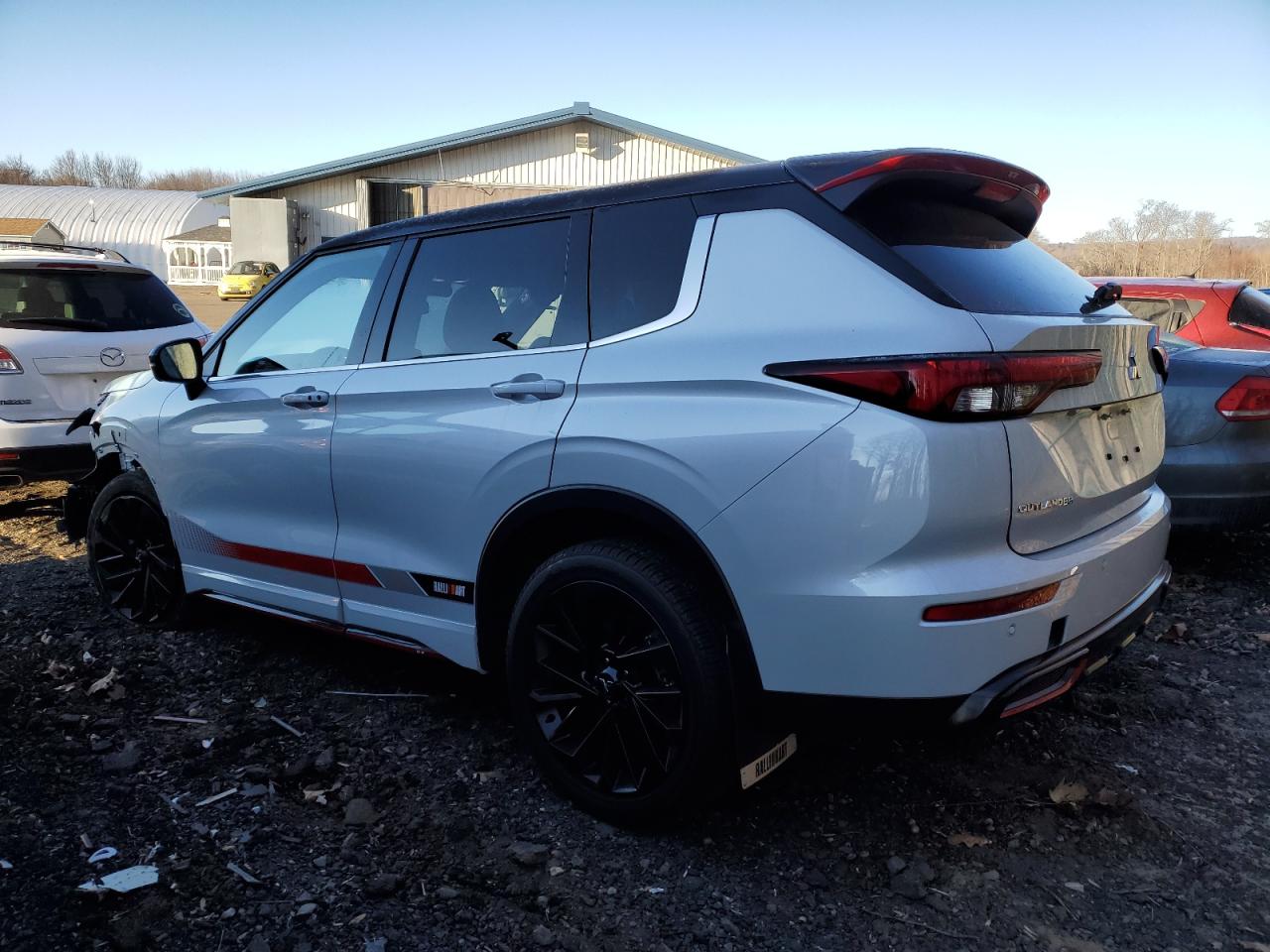 2023 MITSUBISHI OUTLANDER SE VIN:JA4J4UA86PZ053130