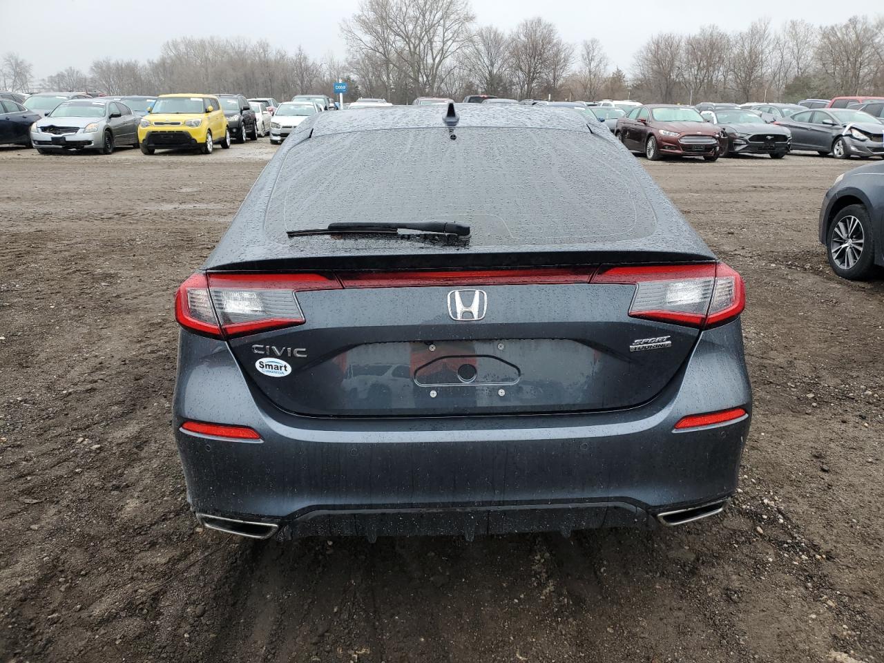 2023 HONDA CIVIC SPORT TOURING VIN:19XFL1H89PE017026