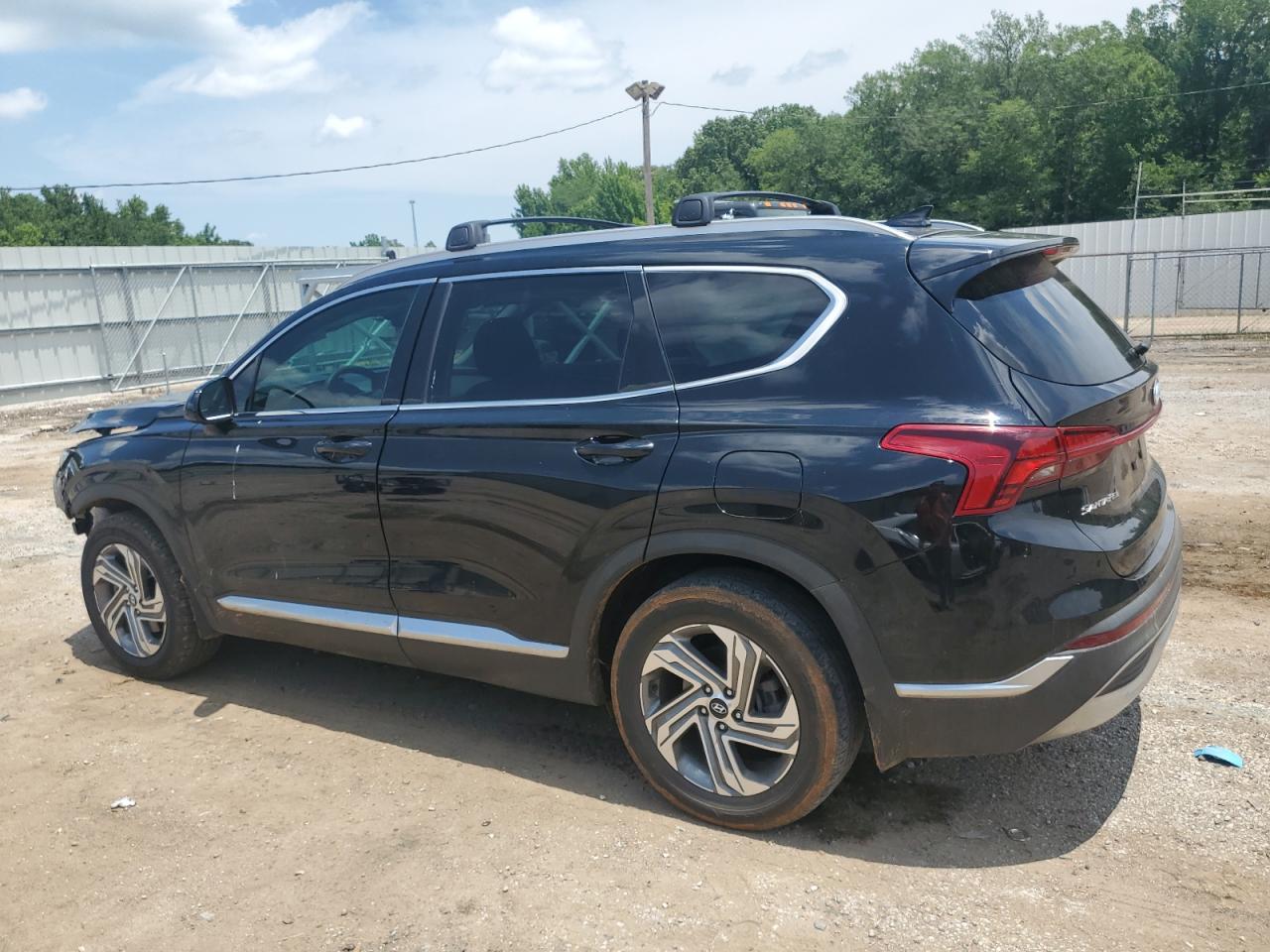 2022 HYUNDAI SANTA FE SEL VIN:5NMS24AJ5NH375374