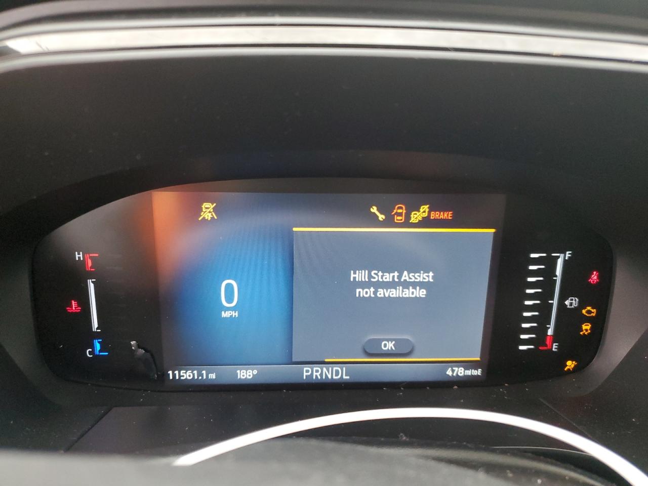 2024 FORD ESCAPE ST LINE VIN:1FMCU9MN7RUA85965