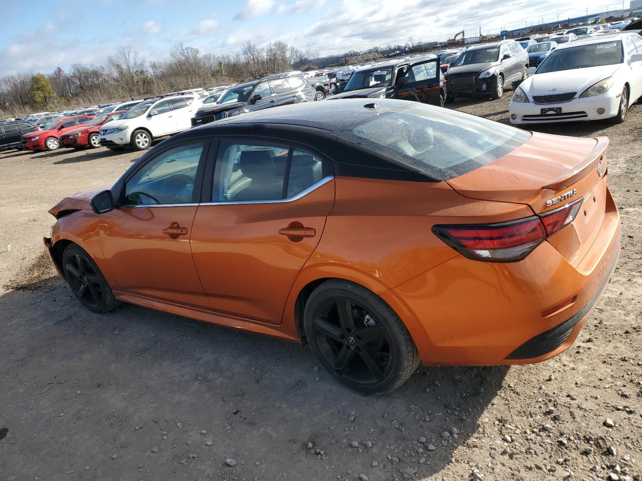 2024 NISSAN SENTRA SR VIN:3N1AB8DV3RY228731