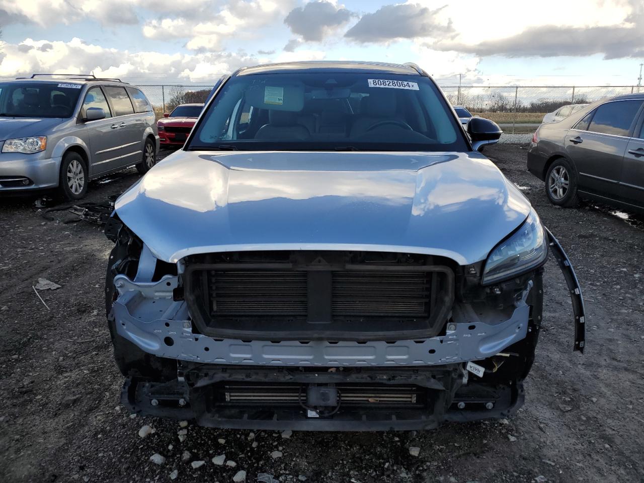 2022 LINCOLN CORSAIR RESERVE VIN:5LMCJ2DH2NUL26154