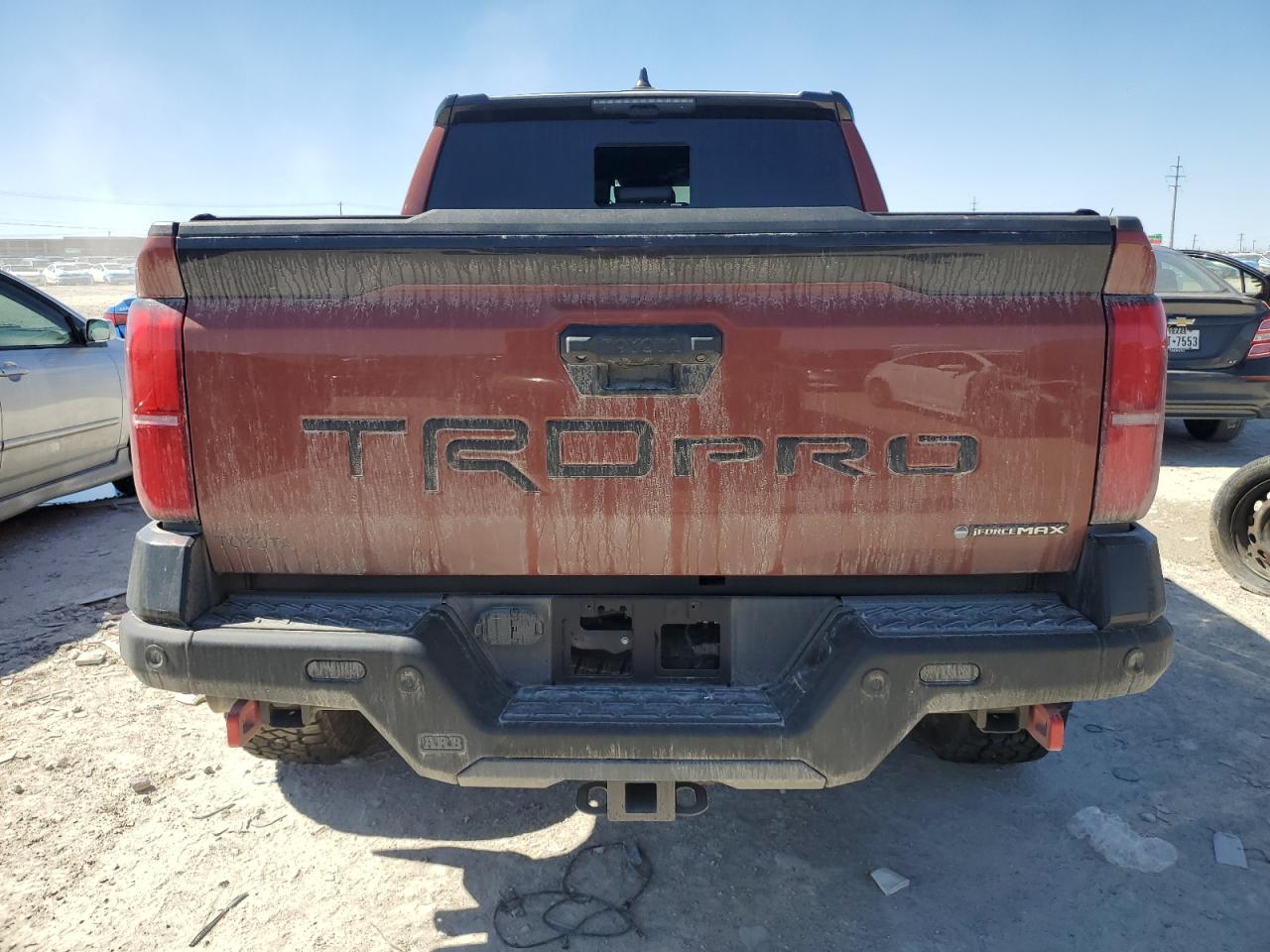 2024 TOYOTA TACOMA DOUBLE CAB VIN:3TYLC5LN8RT008967