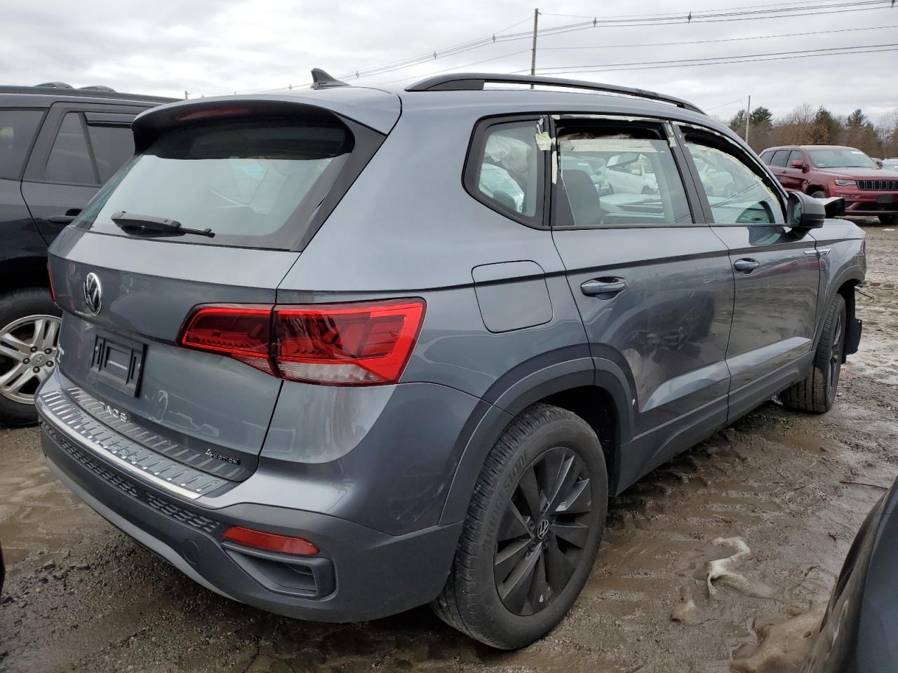 2022 VOLKSWAGEN TAOS S VIN:3VVAX7B20NM079148