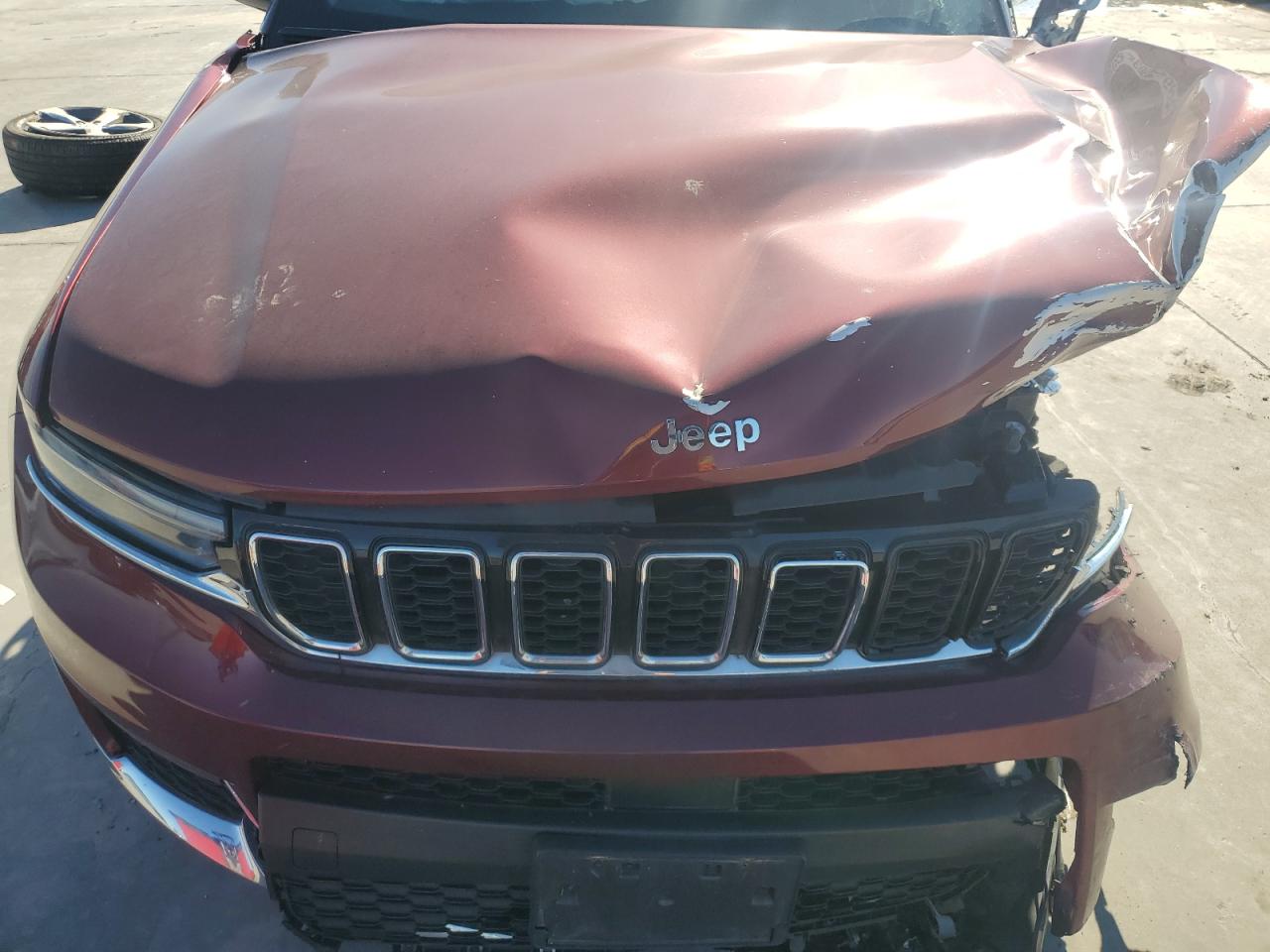 2022 JEEP GRAND CHEROKEE L LIMITED VIN:1C4RJKBGXN8543374