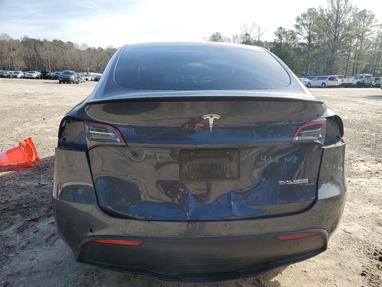 2022 TESLA MODEL Y  VIN:7SAYGDEF1NF494738