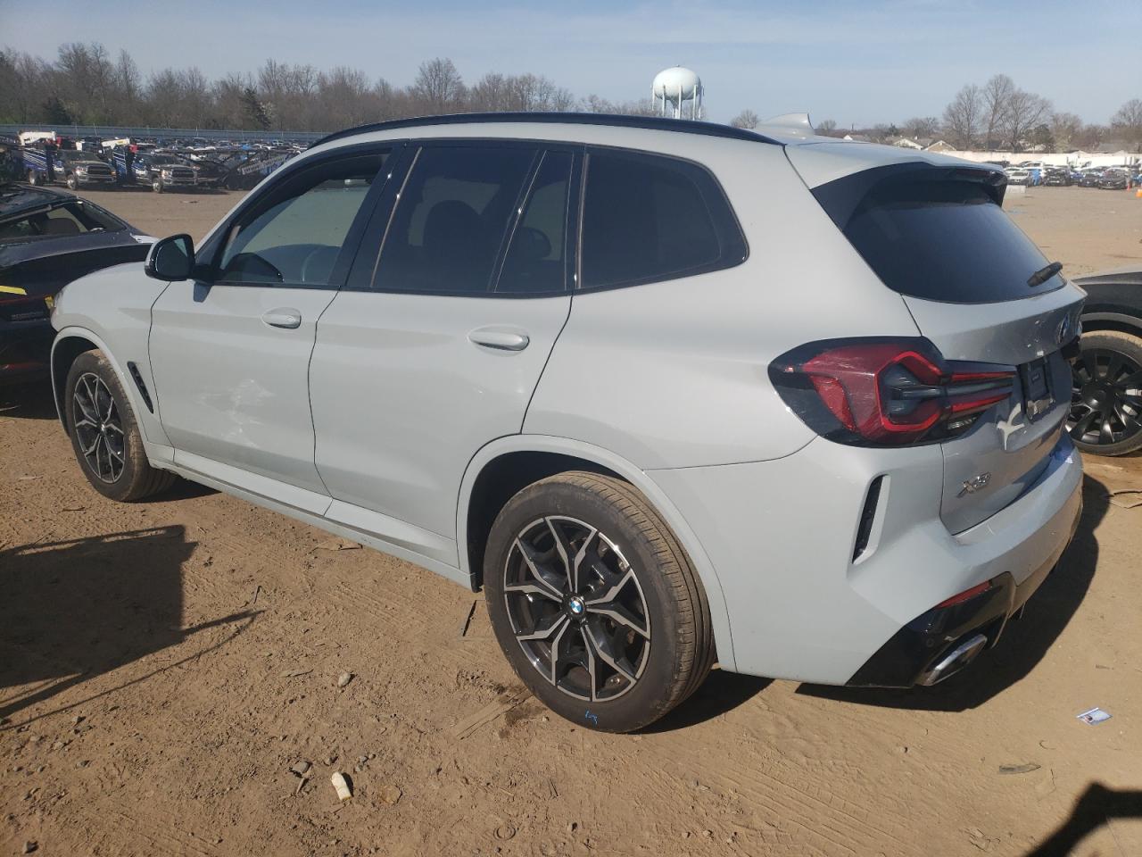 2022 BMW X3 XDRIVE30I VIN:5UX53DP05N9M71363