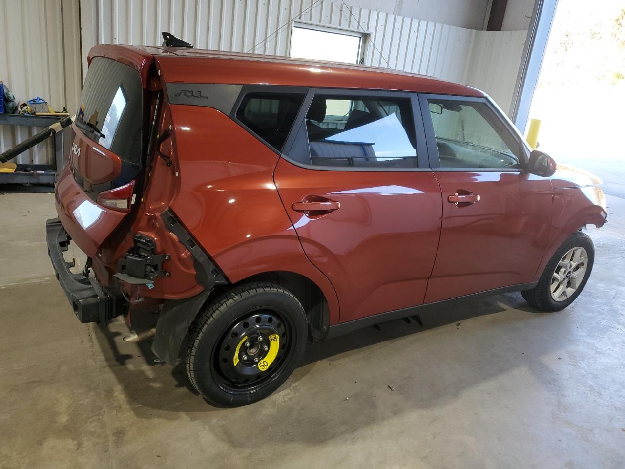 2022 KIA SOUL LX VIN:KNDJ23AU0N7827822