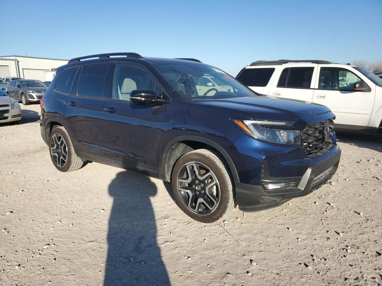 2022 HONDA PASSPORT ELITE VIN:5FNYF8H01NB023932