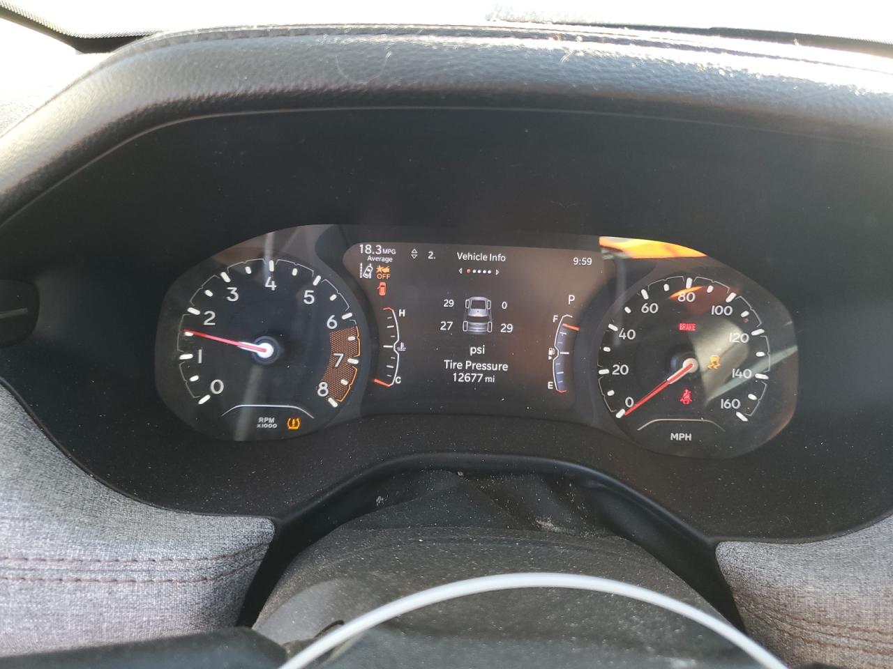 2022 JEEP COMPASS LATITUDE LUX VIN:3C4NJDFB6NT219235