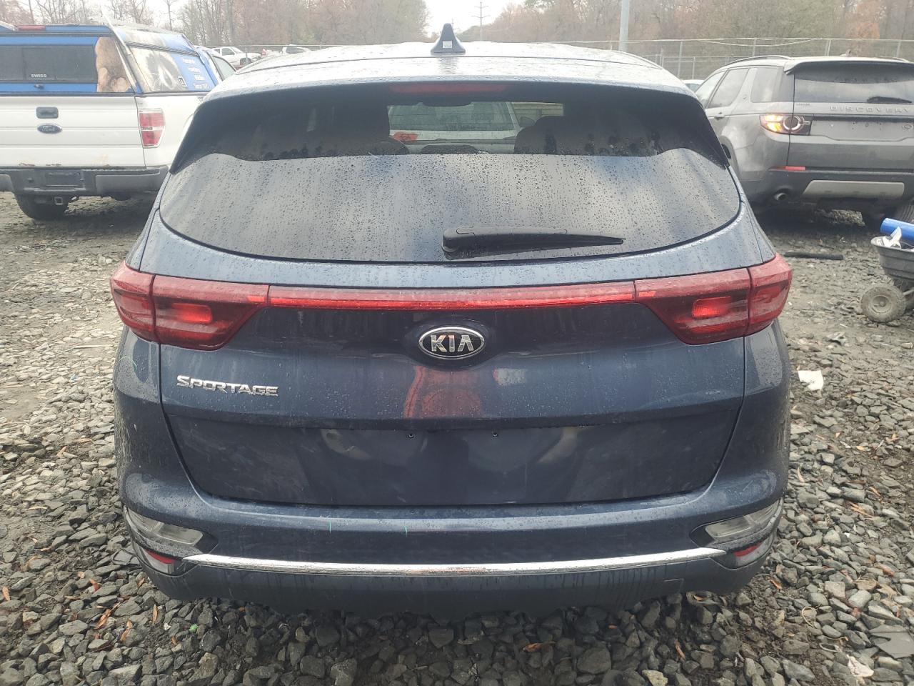 2022 KIA SPORTAGE LX VIN:KNDPM3ACXN7009459