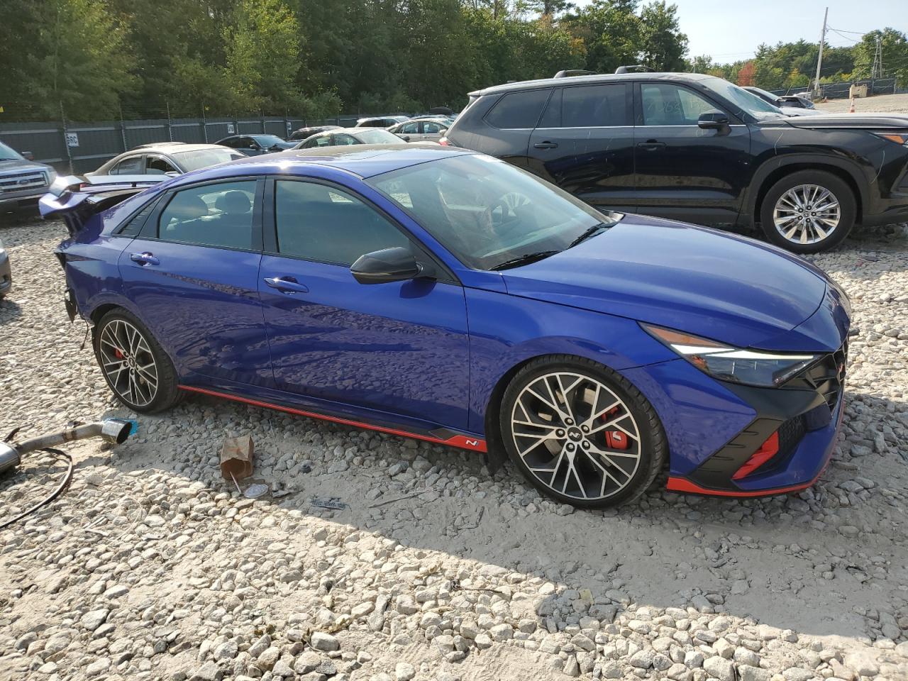 2022 HYUNDAI ELANTRA N  VIN:KMHLW4AK1NU002953