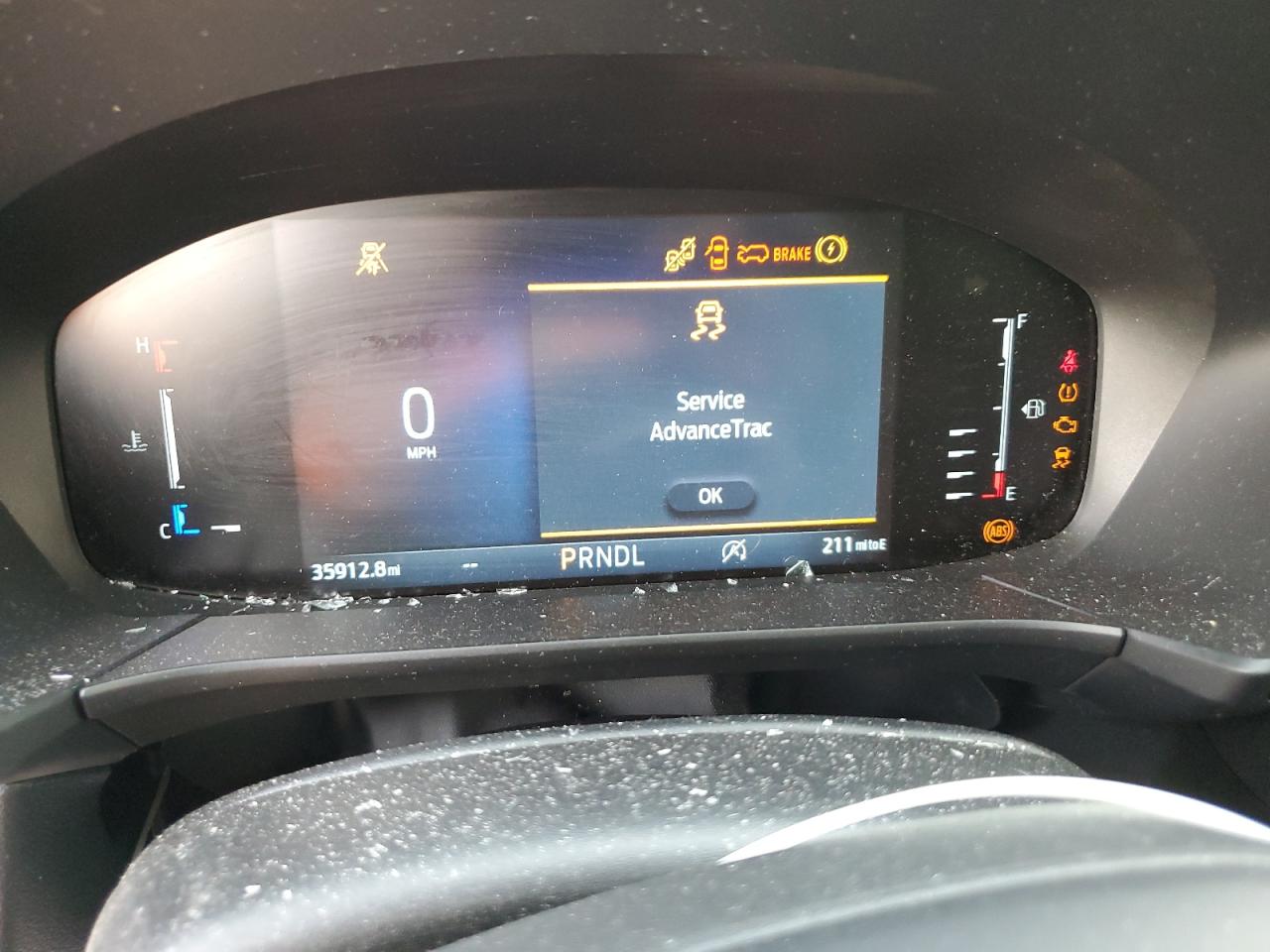 2023 FORD ESCAPE ST LINE VIN:1FMCU0MN7PUA67412