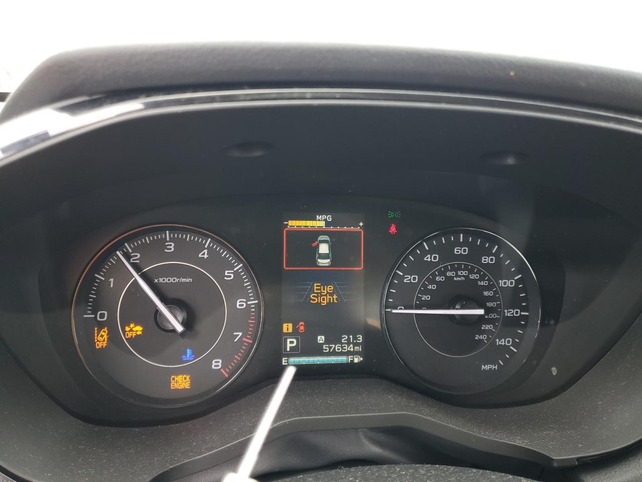 2022 SUBARU IMPREZA PREMIUM VIN:4S3GKAD63N3611191