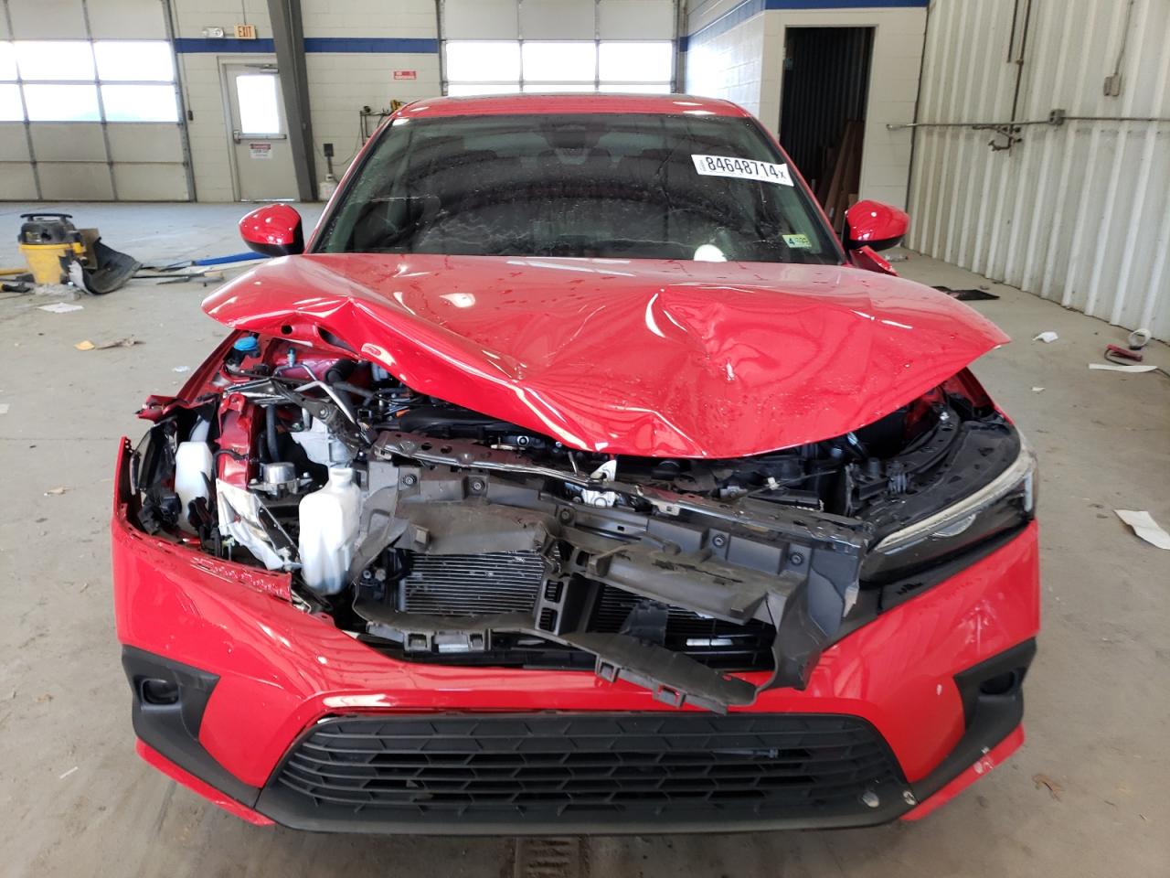 2023 HONDA CIVIC EX VIN:2HGFE1F78PH314458