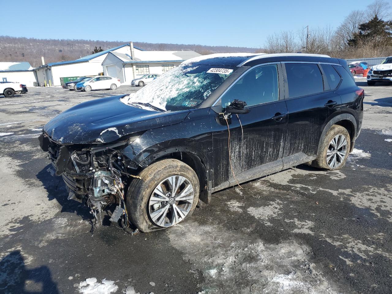 2023 NISSAN ROGUE SV VIN:5N1BT3BB2PC857621