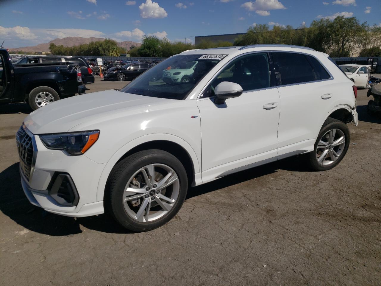 2022 AUDI Q3 PREMIUM S LINE 45 VIN:WA1DECF30N1051077