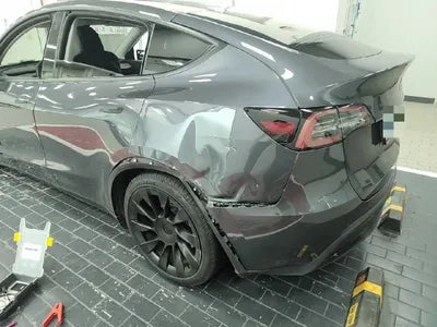 2021 Tesla Model Y VIN: