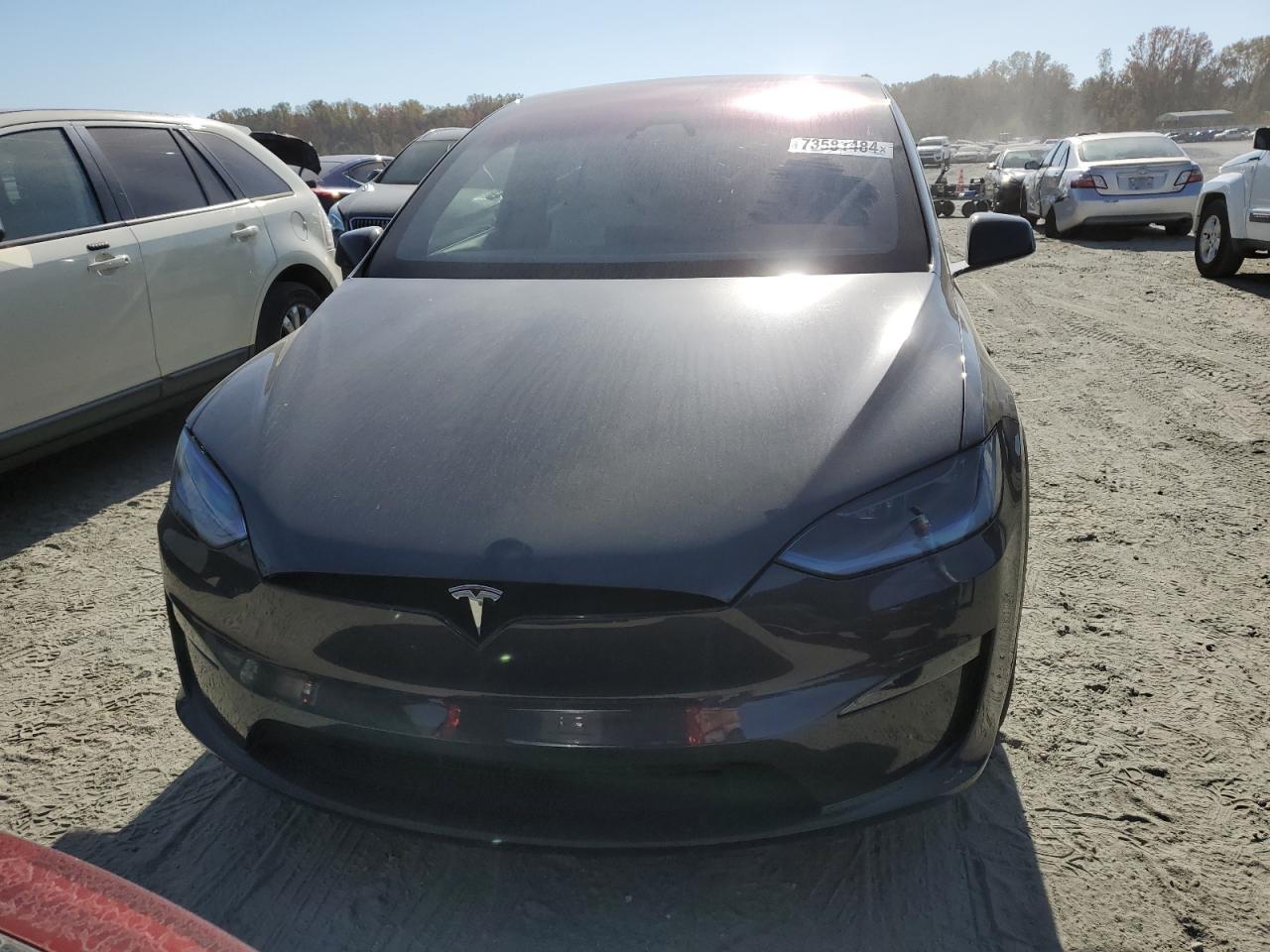 2024 TESLA MODEL X  VIN:7SAXCBE5XRF447328