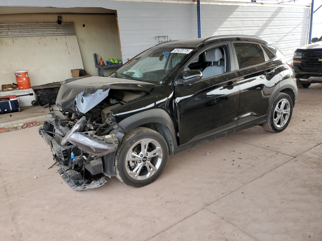 2023 HYUNDAI KONA SEL VIN:KM8K62AB5PU058672
