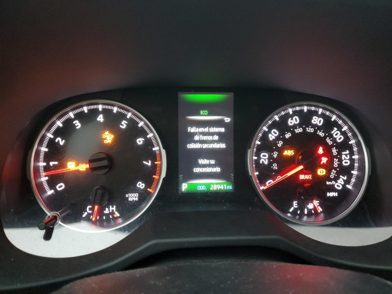 2022 TOYOTA RAV4 LE VIN:2T3H1RFVXNC192586