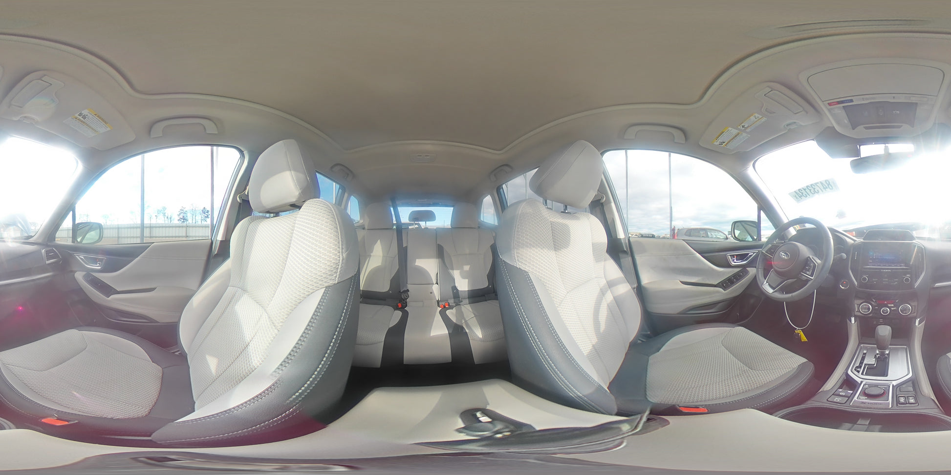 2024 SUBARU FORESTER PREMIUM VIN:JF2SKADC7RH479515