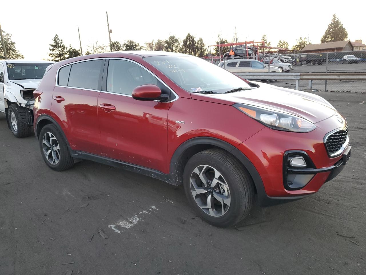 2022 KIA SPORTAGE LX VIN:KNDPMCAC6N7020166