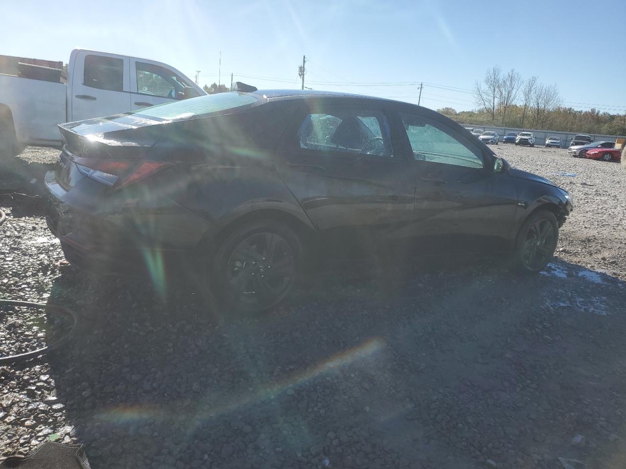 2023 HYUNDAI ELANTRA SEL VIN:KMHLM4AG4PU538008