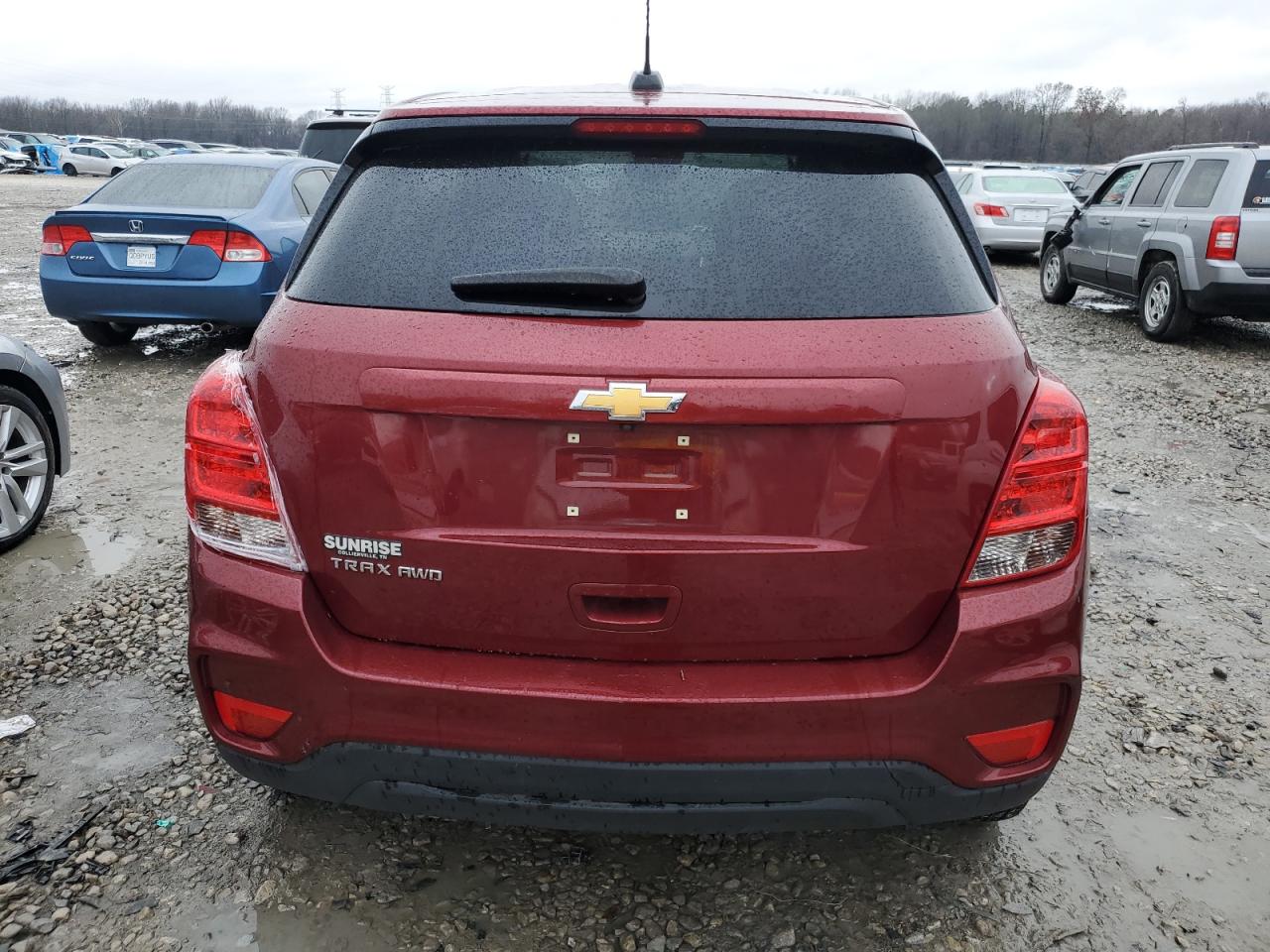 2022 CHEVROLET TRAX LS VIN:KNDJX3A57G7248422