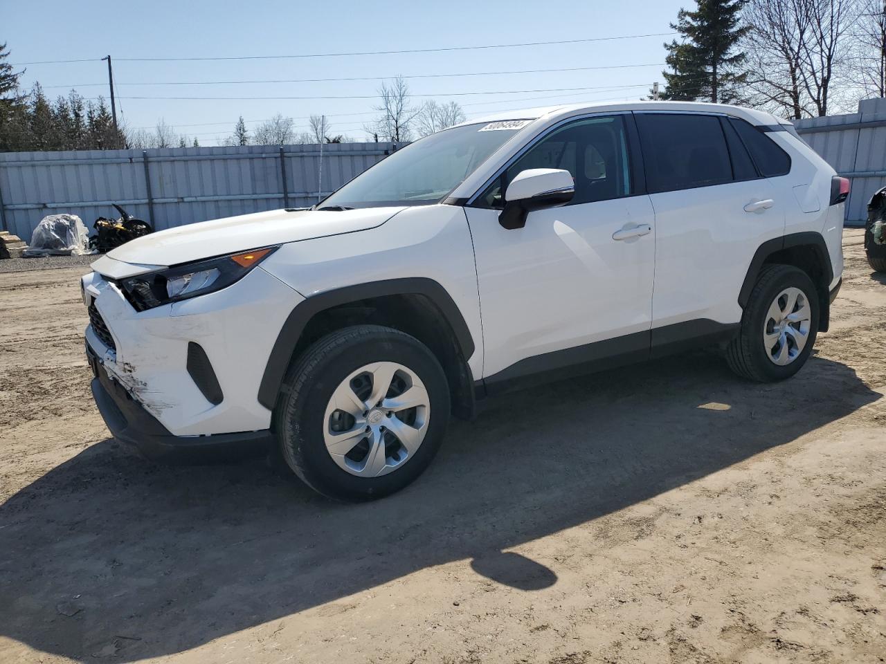 2022 TOYOTA RAV4 LE VIN:2T3B1RFV8NW260632