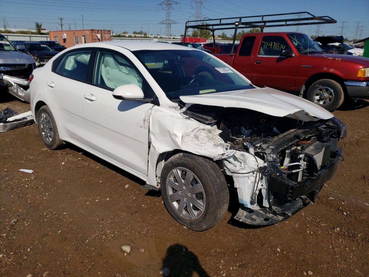 2023 KIA RIO LX VIN:3KPA24AD2PE518670