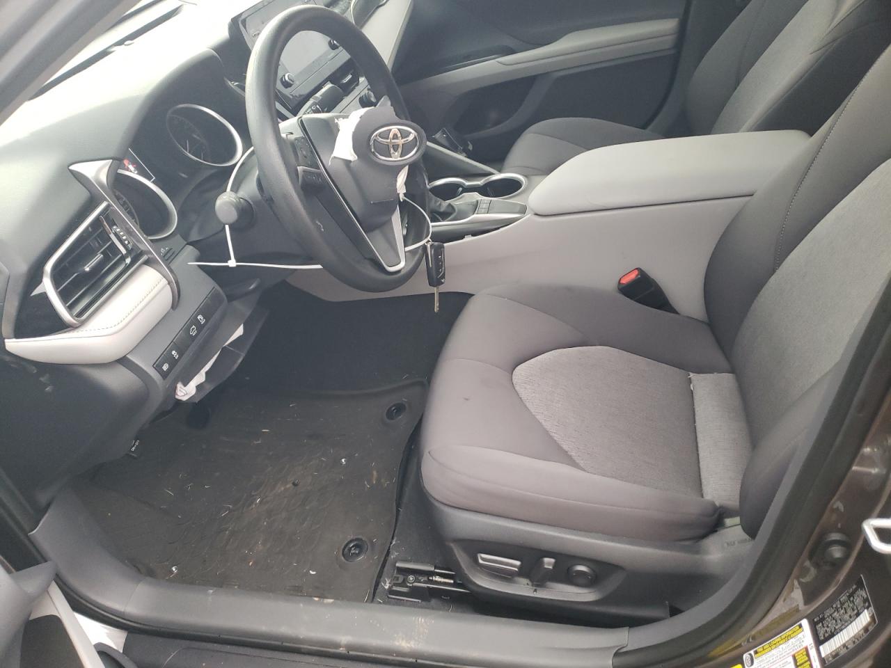 2024 TOYOTA CAMRY LE VIN:4T1C11AK0RU878934