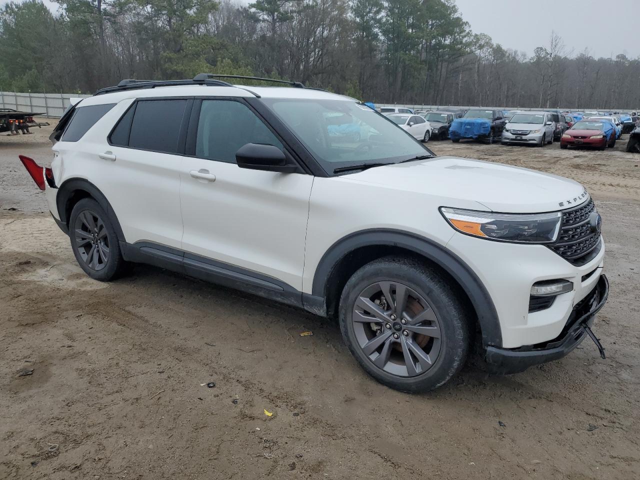 2022 FORD EXPLORER XLT VIN:1FMSK7DH3NGA09409