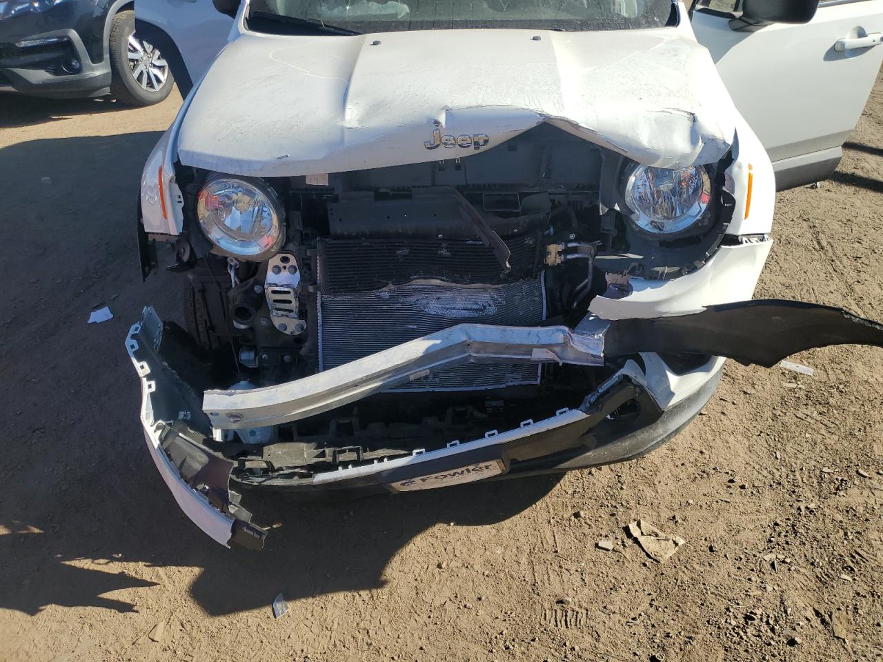 2022 JEEP RENEGADE LATITUDE VIN:ZACNJDB17NPN83813