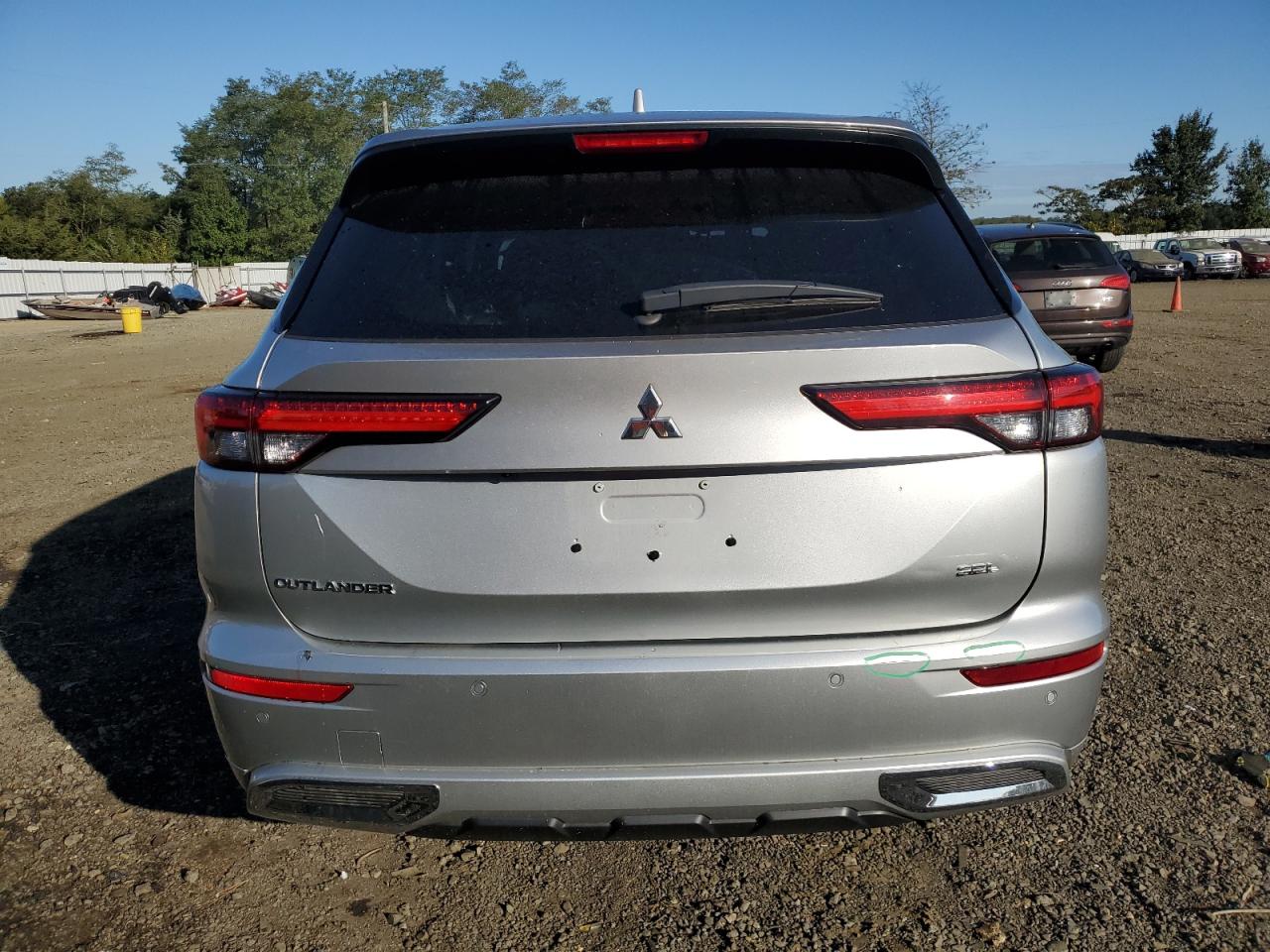 2022 MITSUBISHI OUTLANDER SEL VIN:JA4J3VA82NZ071789