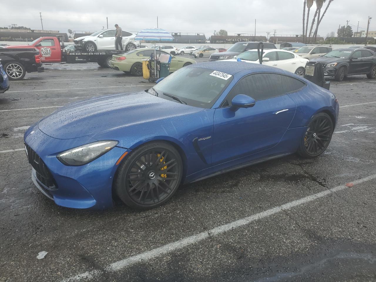 2024 MERCEDES-BENZ AMG GT 55 VIN:W1KRJ8AB2RF001959