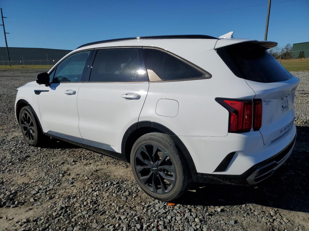 2022 KIA SORENTO SX VIN:5XYRK4LF3NG104718