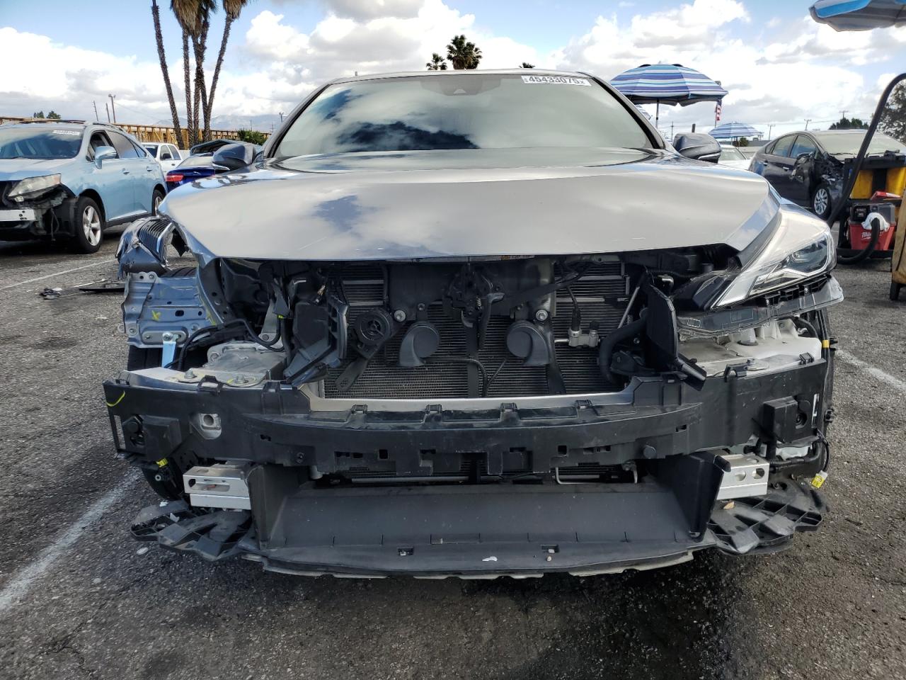 2023 TOYOTA MIRAI XLE VIN:JTDAAAAA9PA010058
