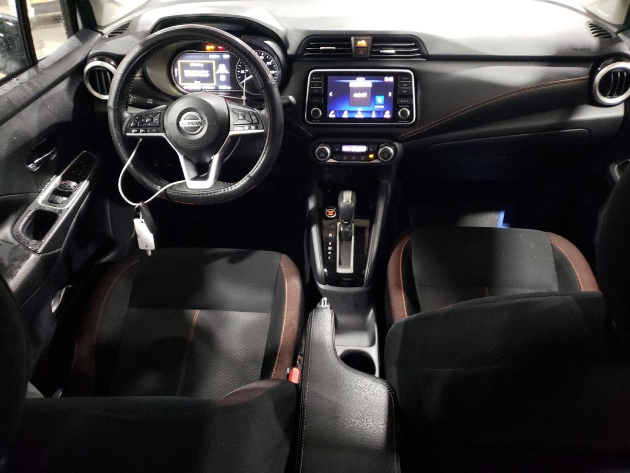 2022 NISSAN VERSA SR VIN:3N1CN8FV5NL850655