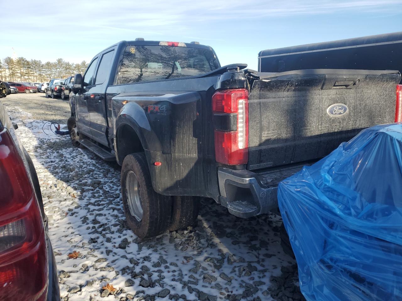 2023 FORD F350 SUPER DUTY VIN:1FT8W3DM2PED14021