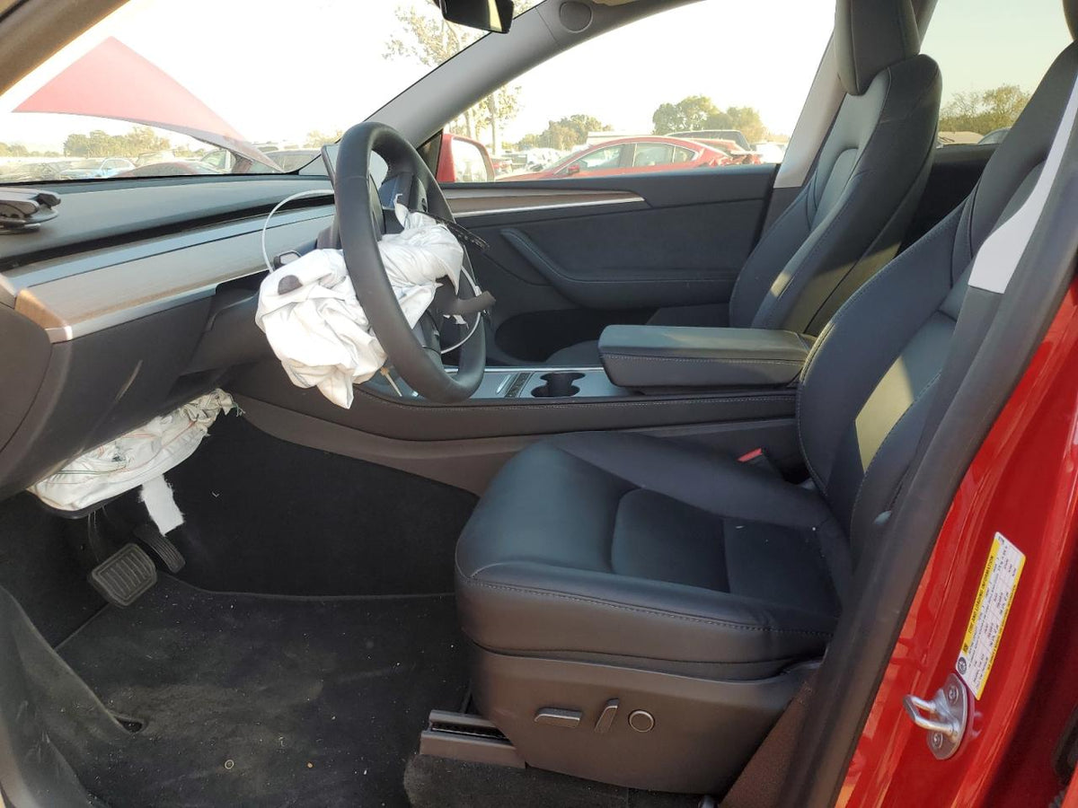 2023 TESLA MODEL Y  VIN:7SAYGDED8PF971795