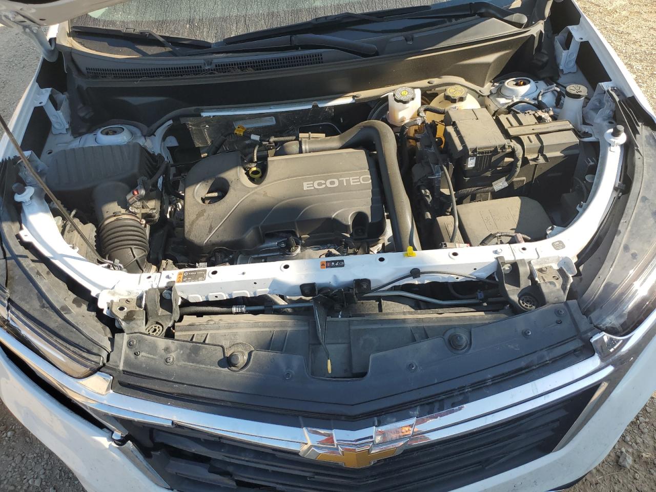 2022 CHEVROLET EQUINOX LT VIN:3GNAXKEV1NL305900