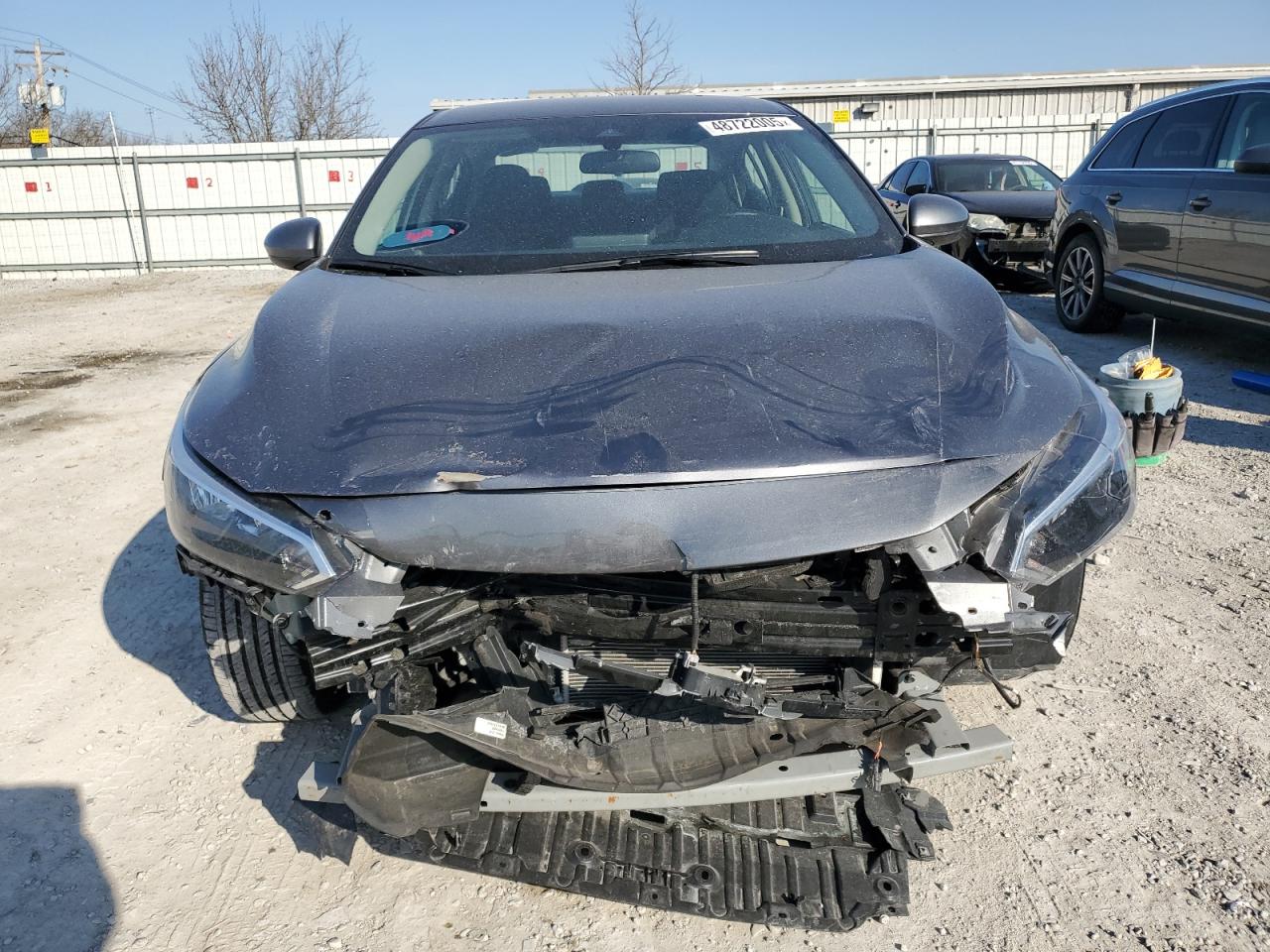 2024 NISSAN SENTRA S VIN:3N1AB8BV3RY282730