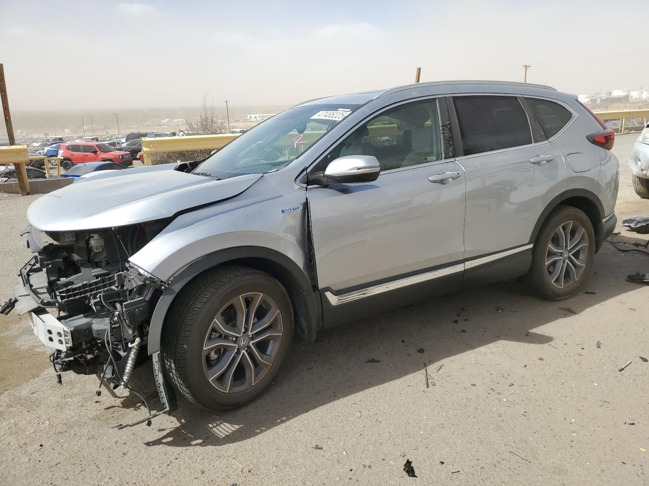 2022 HONDA CR-V TOURING VIN:5J6RT6H94NL031790