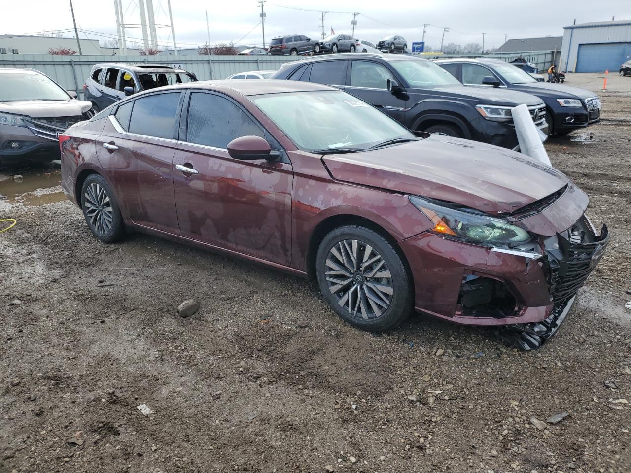 2023 NISSAN ALTIMA SV VIN:1N4BL4DV3PN321045