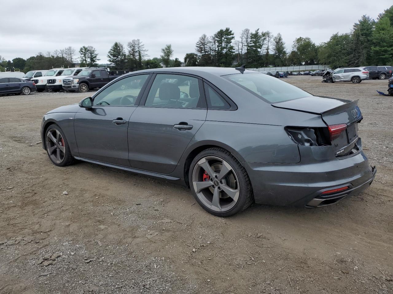 2024 AUDI A4 PREMIUM PLUS 45 VIN:WAUEAAF46RN007034